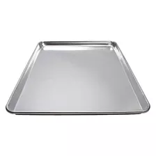 Charola Panadera 33x45 Cm Aluminio Cocina Pan Repostería