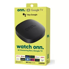 Onn 4k Android Tv Google Certificado No Xiaomi Stick Mi Box