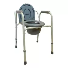 Silla Comodo Aumento Plegable Para Baño Adulto