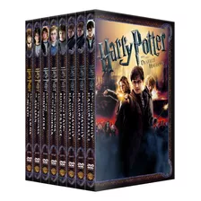 Harry Potter -saga Completa En Dvd Latino Inglés 