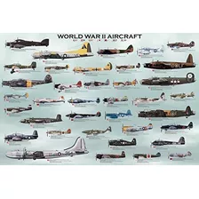 Avión De La Segunda Guerra Mundial Eurographics, Póster 36