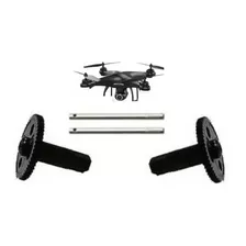 Oferta! Corona Y Eje Motor Dron Holy Stone Hs120d Entrega Ya