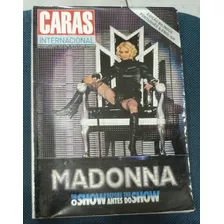 Madonna Revista Caras 2008 - Sticky & Sweet Tour - Bilingue