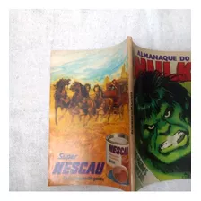 Almanaque Do Hulk 5 - Editora Rge