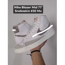 Tenis Nikee Blxzer Snakeskiin #30 Mx