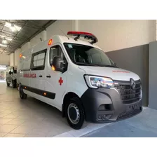 Renault Master 2025 2.3 Extra L3h2 Ambulancia Uti