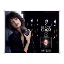 Black Opium De Yves Saint Laurent 90ml Edp Dama - Original