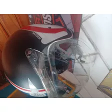 Capacete Zeus 380h Com Viseira Usado