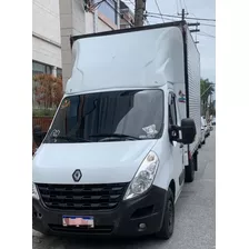 Renault Master Chassi Com Baú 