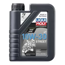 Aceite De Moto Liquimoly Street 10w-30 4t Sintético 1 L