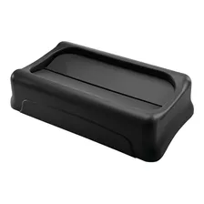 Tapa Abatible Slim Jim Rubbermaid Intocable Para Contenedor 