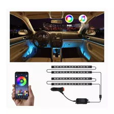 Luces Interiores Para El Auto Bluetooth - Xtreme