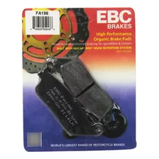 Pastillas De Freno Ebc Brakes Honda Xl 600 Transalp 94 Al 96