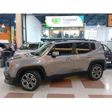 Jeep Renegade 2018 1.8 Longitude Multimídia + Couro 60mil Km