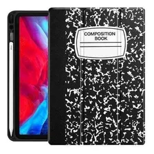 Funda Folio Personalizada Para iPad Pro 11 (2020) En Blanco