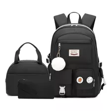 Hey Yoo Mochila Escolar Para Niñas Mochila Con Lonchera Con