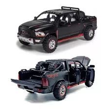 Porta Aberta Para Picapes De Carro Em Miniatura Dodge Ram Tr