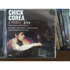 Dvd Chick Corea & Friends Live Remembering Bud Powell Origin