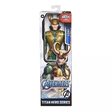 Boneco Loki - Titan Heroes -30 Cm - Marvel - Avengers 