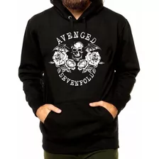 Blusa De Frio Moletom Avenged Sevenfold Banda 