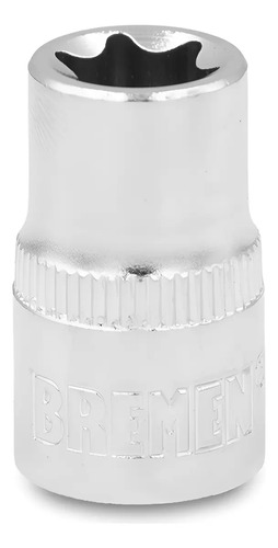 Llave Tubo Torx Hembra Bremen E12 - Enc 3/8 5033 Dgm Gris