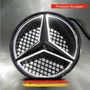 Emblema De Mercedes Benz (9 Cm De Dimetro) Original