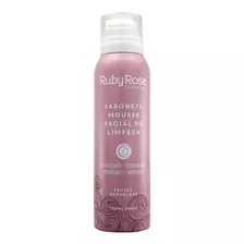 Ruby Rose Sabonete Mousse Facial Frutas Vermelhas Hb-321