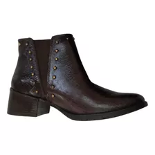 Bota Confort Kader Woman Cafe In23 Ka6117b