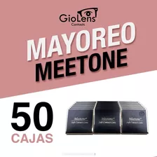 Pupilentes Meetone Aurora 50 Pares Mayoreo Hidrotone Bts +2