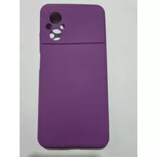 Capa Capinha Compativel Para Xioaomi Poco M5 Aveludada Nfc