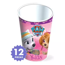 Vasos Decorados Paw Patrol Skye 12pz Artículo Fiesta Sky0m1 