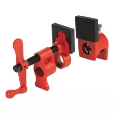 Bessey Pc34-2 - Abrazadera Para Tuberia De 3/4 Con Profund