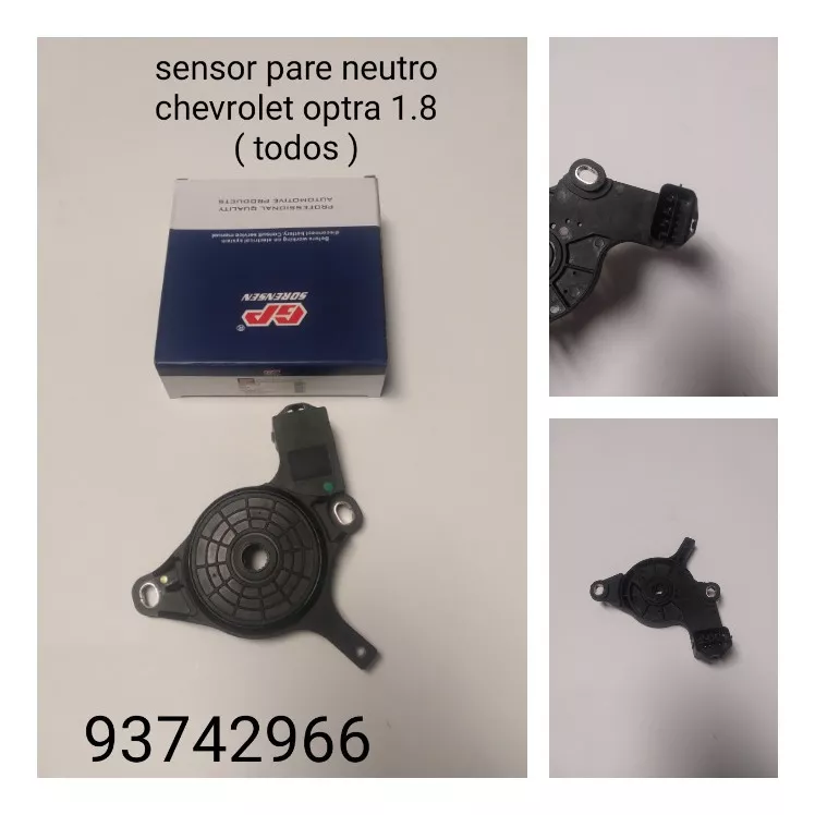 Sensor Pare Neutro Optra Desing 
