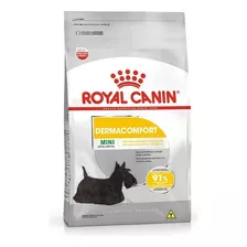 Ração Royal Canin Mini Dermaconfort Raças Pequena 7 Kg