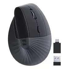 Mouse Inalambrico Ergonómico Seenda Recargable Con Bluetooth