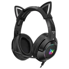 Headset Onikuma K9 Gamer Rgb Black