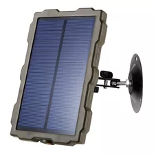 Painel Solar Para Câmera De Trilha Caça Trap Bateria Externa