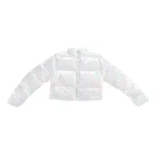 Campera Puffer Mujer Abrigada Invierno Abrigo De Vestir Moda