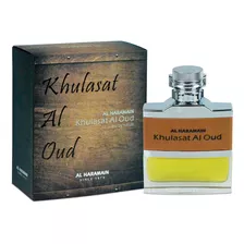 Al Haramain Khulasat Al Oud 100 Ml Edp-perfumezone Original!