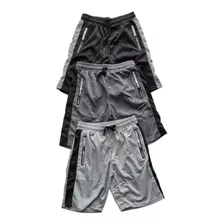 Pack 3 Shorts Hombre Algodón. Jogger Fit Deportivo 