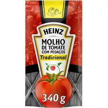 Molho De Tomate Tradicional 1,020kg Heinz