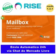 Módulo Rise Crm - Mailbox Plugin For Rise Crm