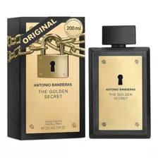 Perfume Antonio Banderas The Golden Secret Edt 200ml Original E Lacrado