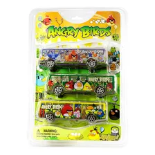 Angry Birds Ómnibus Infantil Blister X3 Suchina S.a