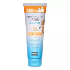 Fotoprotector Isdin Pediatrics Gel-crema Tubo Con 250 Ml