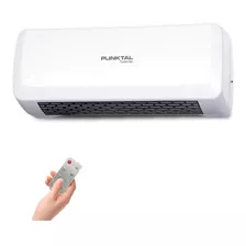 Caloventilador Convector Pared Punktal Pk-6900 Cf C/remoto