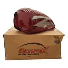 Tanque Gasolina Suzuki Gn 125 Color Vinotinto Duramax