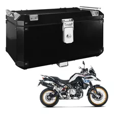 Bauleto Atacama 55l F 850 Gs Premium Tft+ Aluminio Preto Top Case Bráz