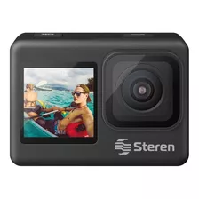 Cámara Deportiva Sumergble 4k Doble Pantalla + Micro Sd 32gb