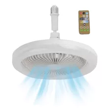 Ventilador De Teto 36w Com Luzes Integradas E27 Remote Teto